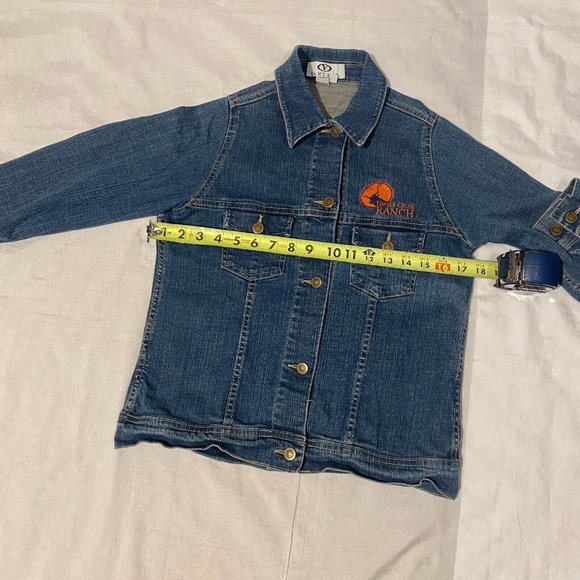 Timber Creek Ranch Women's Western Vantage Denim Jean Jacket - Small - Picture 3 of 5